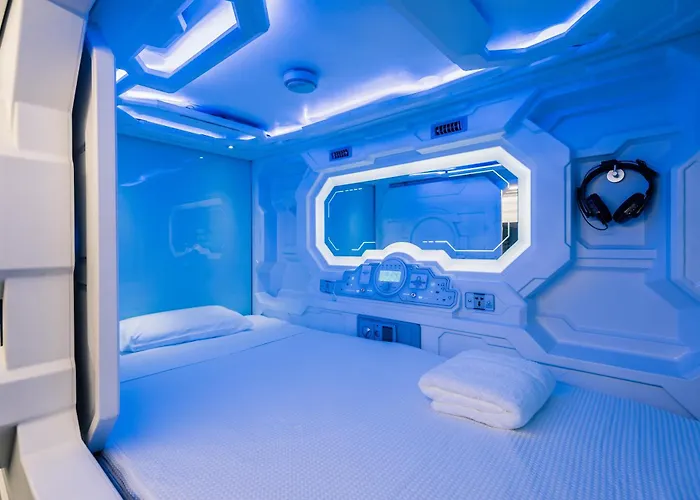 Underground Capsule