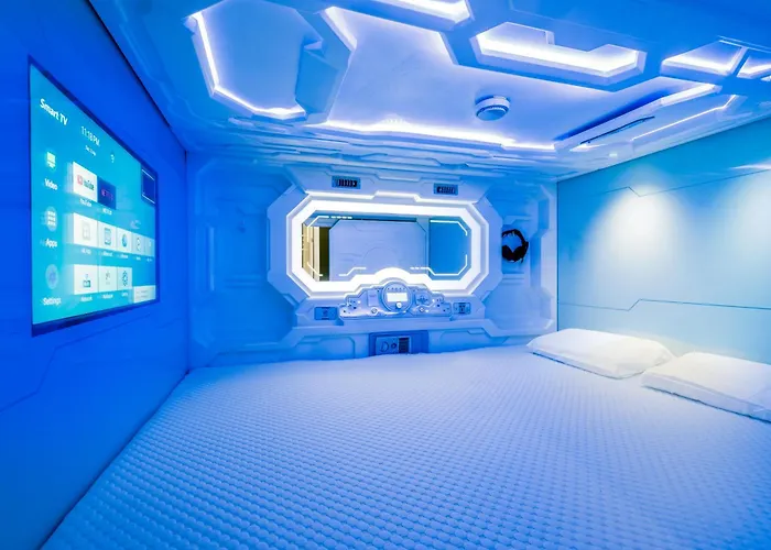 Underground Capsule